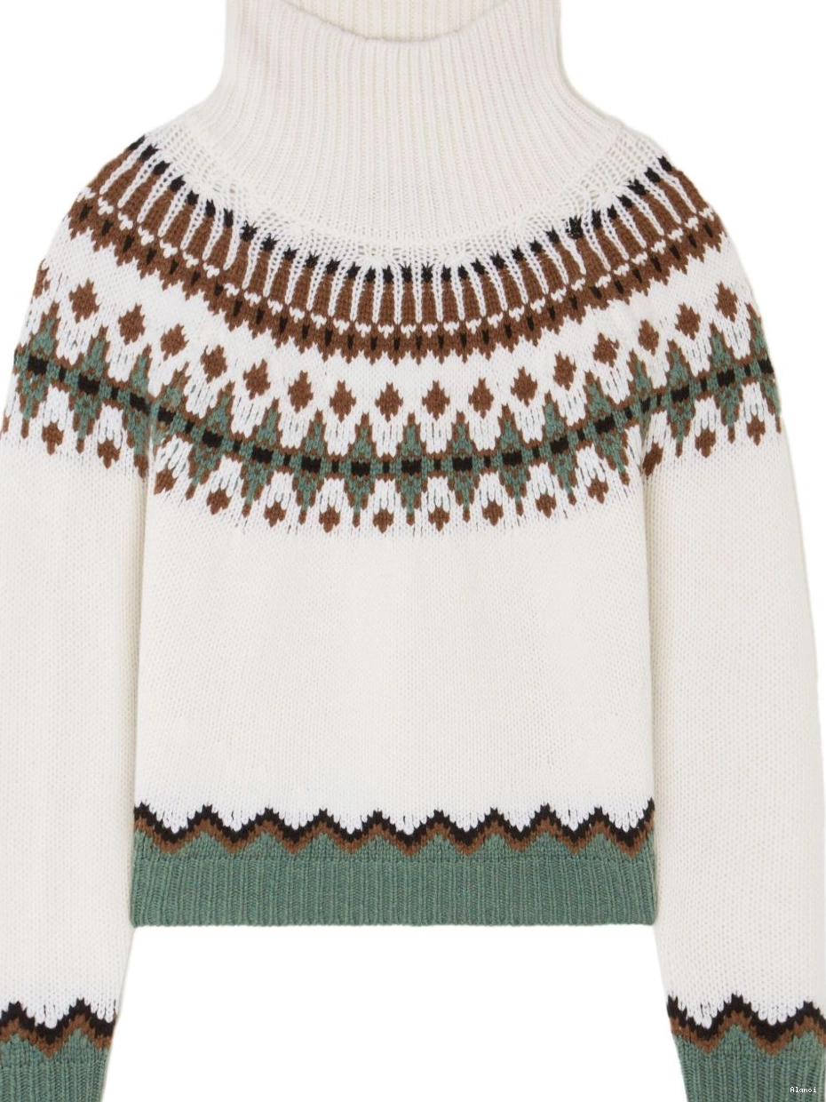 Cheap roll-neck Alanui Winter jumper Women Sweet 0726